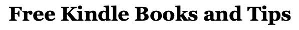 Kindle Books And Tips: logo Kindle Books And Tips: logo