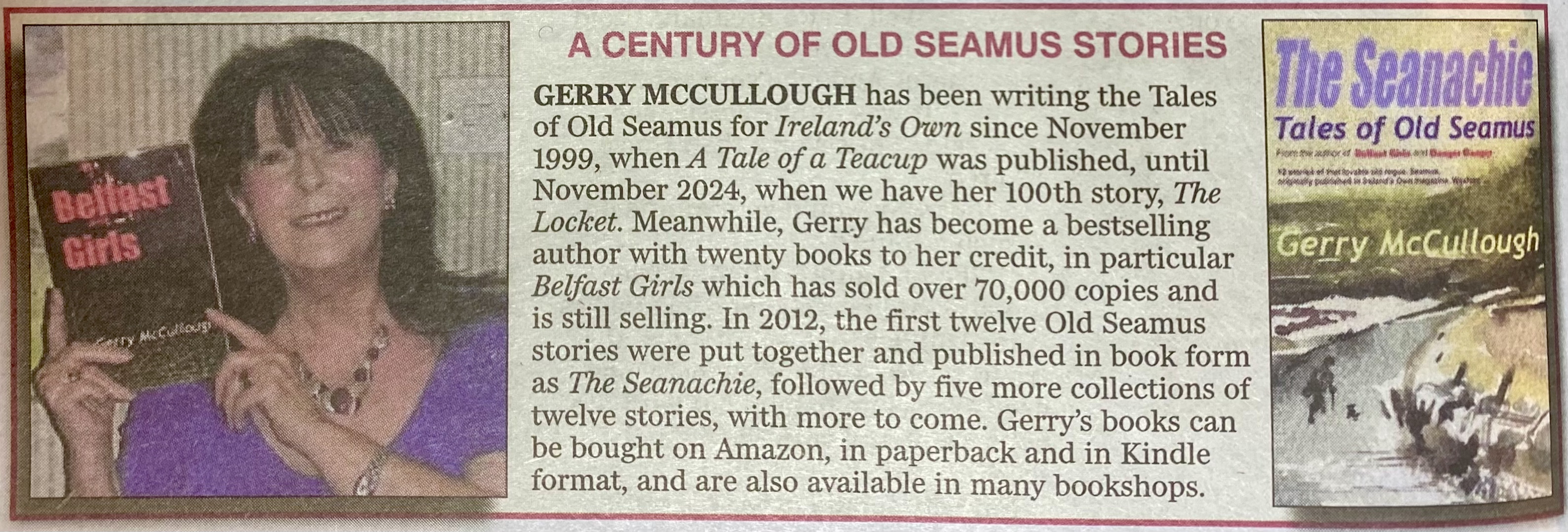 100 Seanachie stories images/Seamus100.jpg