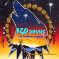 120 Drums - Live in Belfast - album cover pic