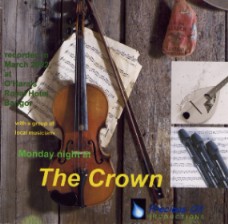 Monday night at The Crown - album cover pic