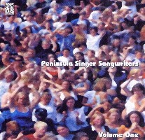 Peninsula Singer Songwriters - Volume One - album cover pic