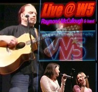 Live @ W5 - album cover pic
