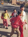 16 Chinese children on way home from school