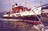 SS 'Waverley' in Rothesay Harbour, Bute