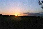 05 Sunset & Mournes over Dundrum Bay, Co. Down