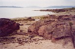 04 Isle of Cumbrae beach & Firth of Clyde